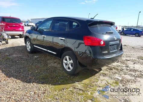 2013 Nissan Rogue S из США, поврежденный, VIN JN8AS5MT3DW528039